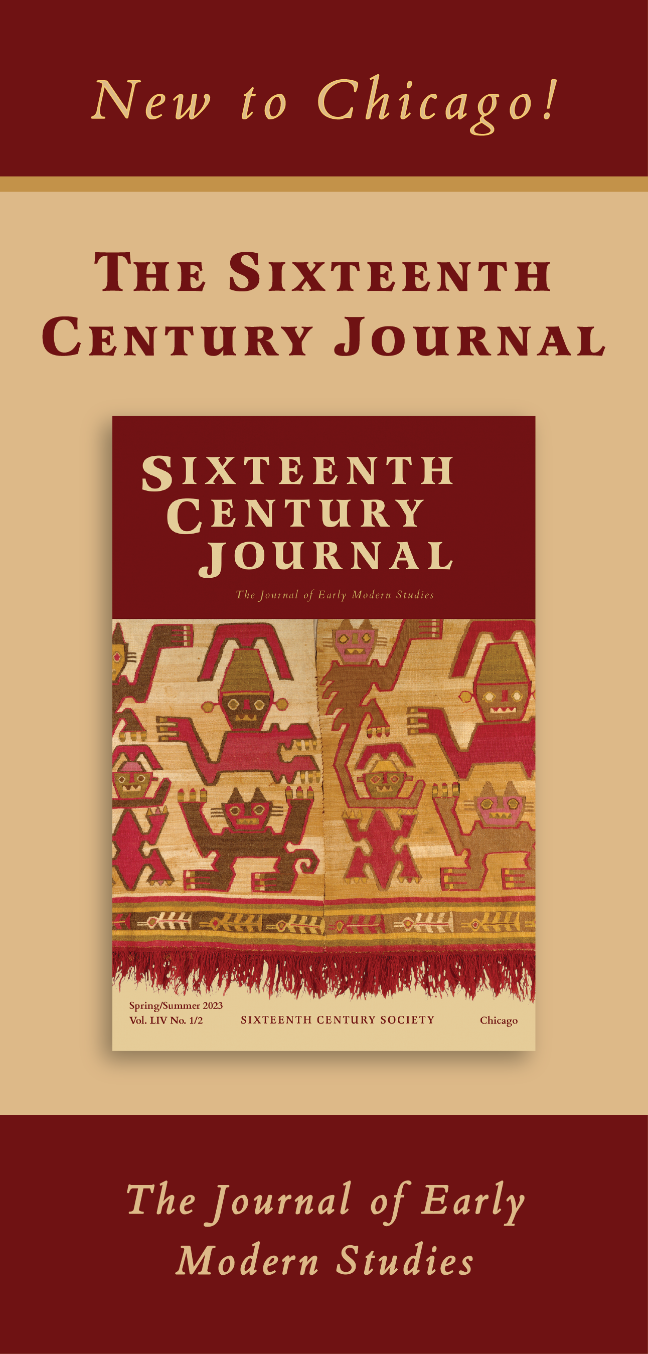 The Sixteenth Century Journal About